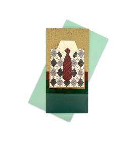 Handmade double folded card RD 1261