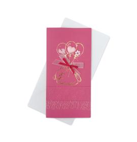 Handmade double folded card RD 1262