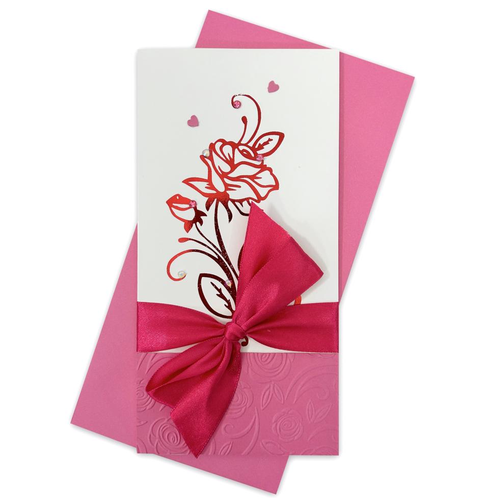 Handmade double folded card