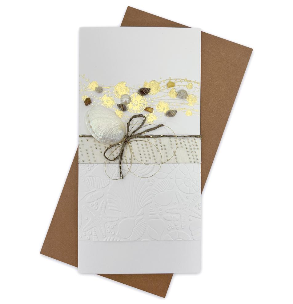 Handmade double folded card Handmade double folded card