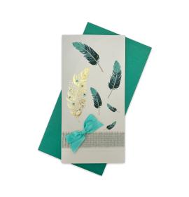 Rokdarbu kartīte, dubulta RD 1254