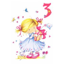 Standard double card, print inside 03-16264