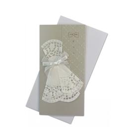 Handmade double folded card RD 1011