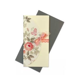 Handmade double folded card RD 1026