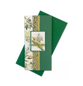 Handmade double folded card RD 1042