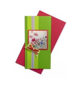 Handmade double folded card RD 964
