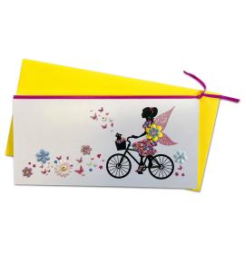 Handmade double folded card RD 968