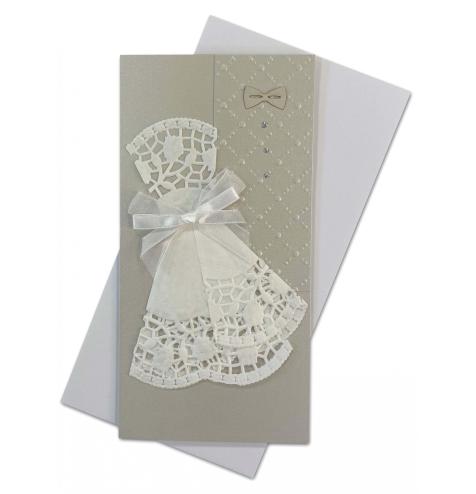 Handmade double folded card