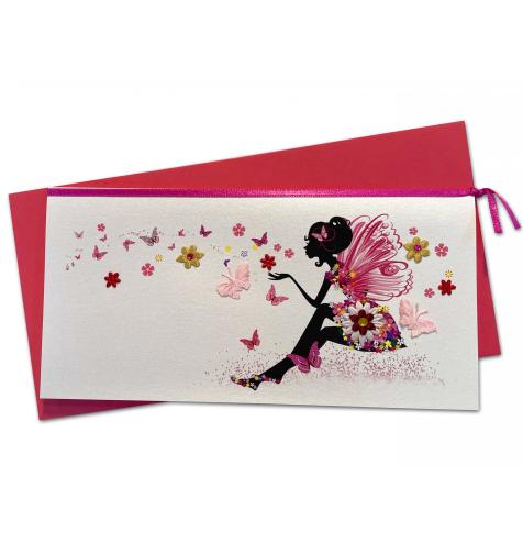 Handmade double folded card