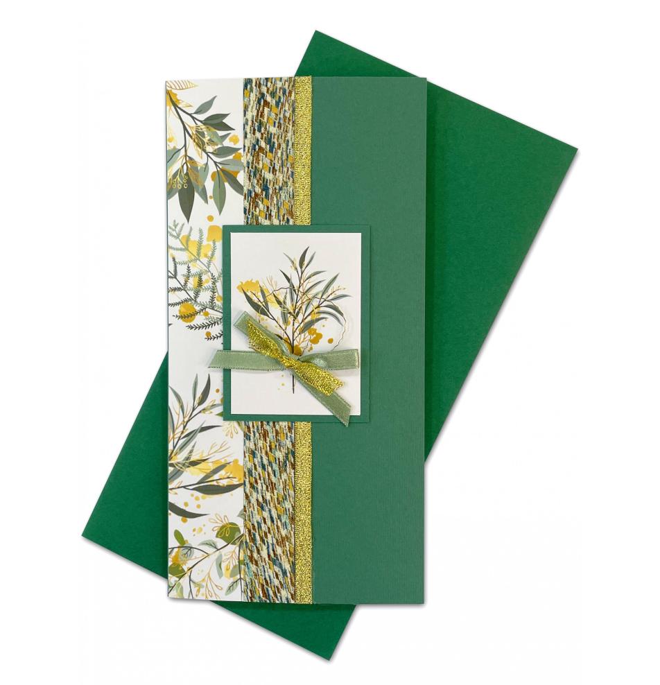 Handmade double folded card Handmade double folded card