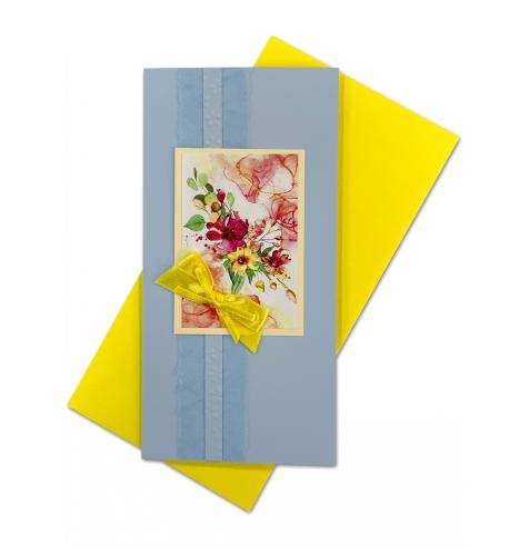 Handmade double folded card