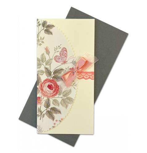 Handmade double folded card