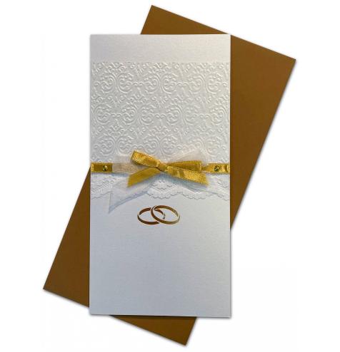 Handmade double folded card