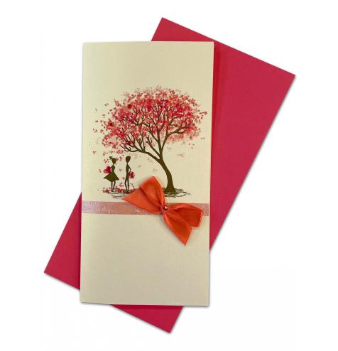 Handmade double folded card