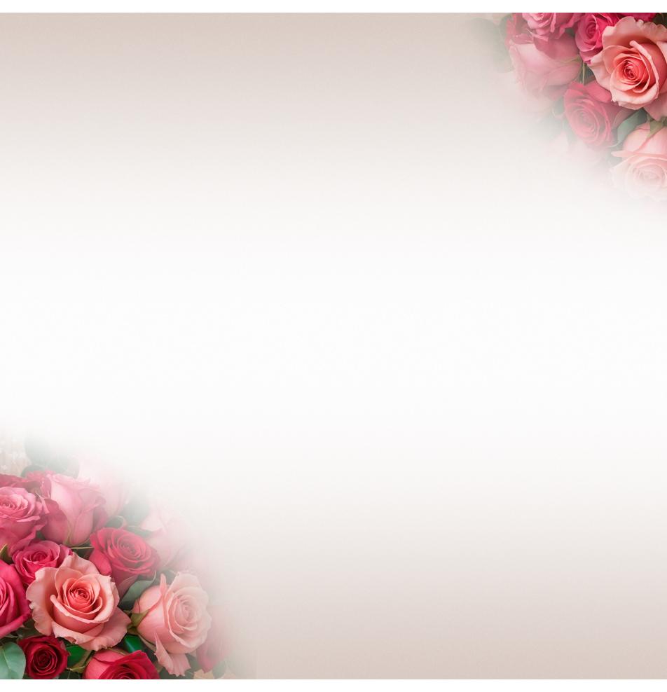 Double card, print inside