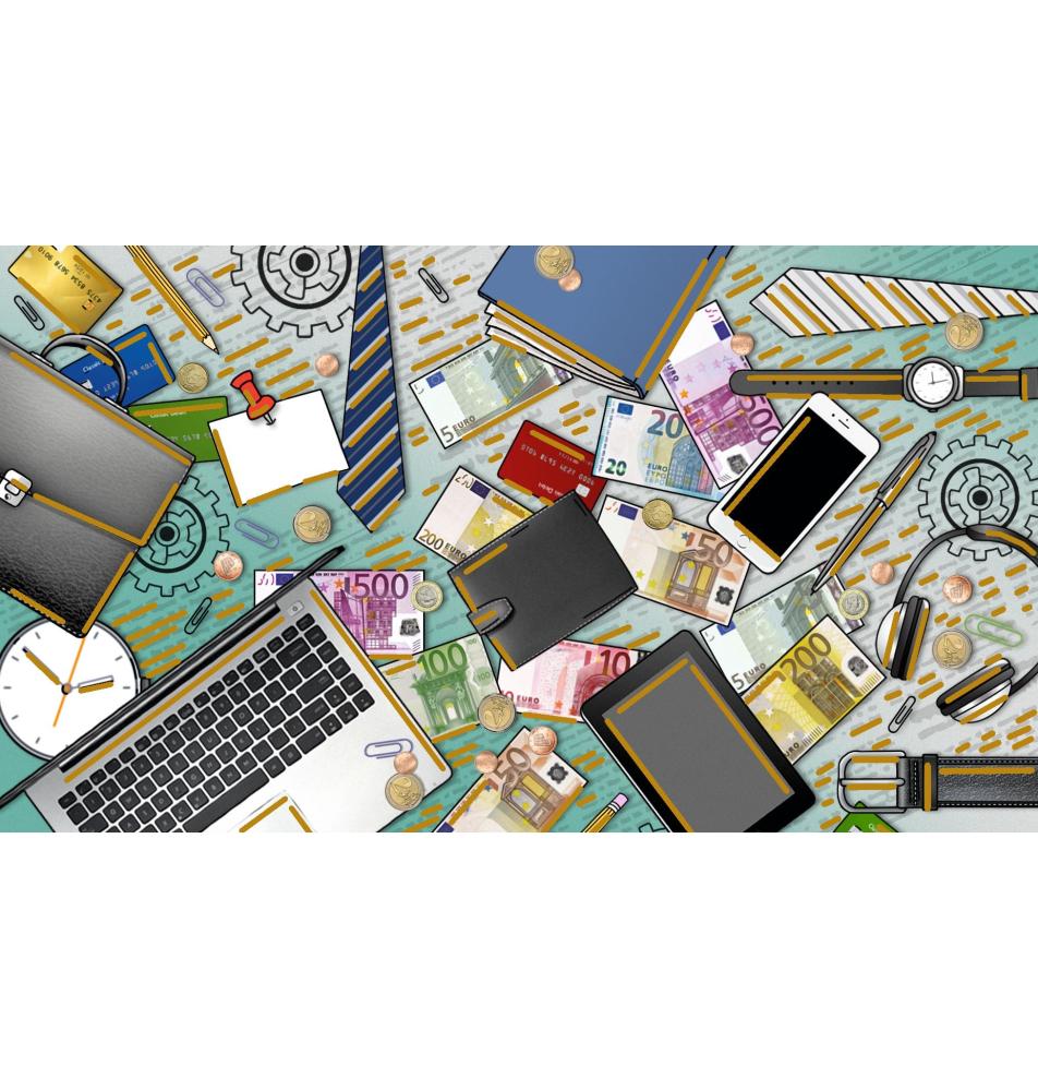 Kartīte, naudas aploksne