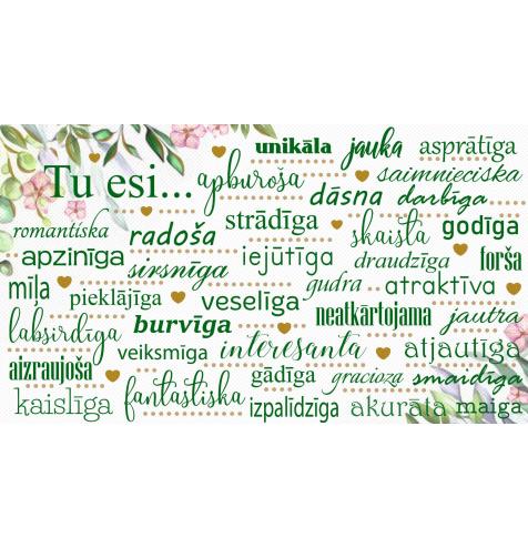 Kartīte, naudas aploksne