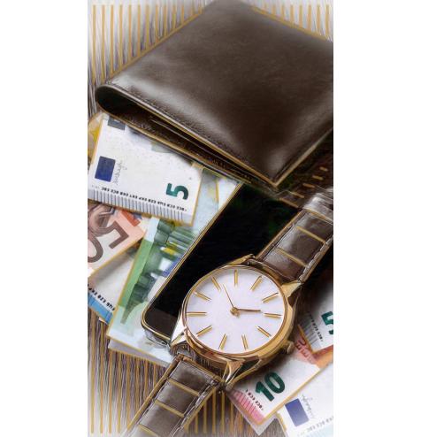 Money envelope card