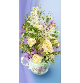 Dubulta kartīte, apdruka iekšpusē 25326