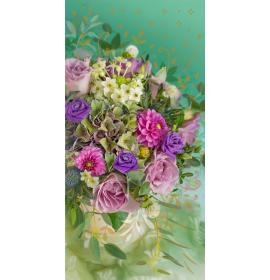 Dubulta kartīte, apdruka iekšpusē 25328