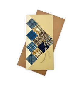 Handmade double folded card RD 1339