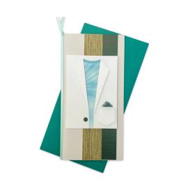 Handmade double folded card RD 1342