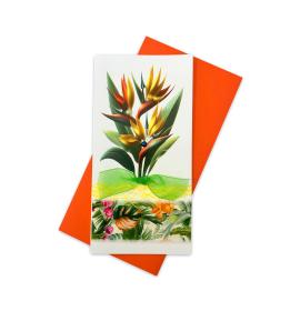 Handmade double folded card RD 1344