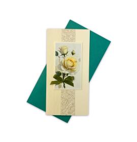 Handmade double folded card RD 1349