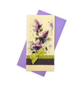 Handmade double folded card RD 1361