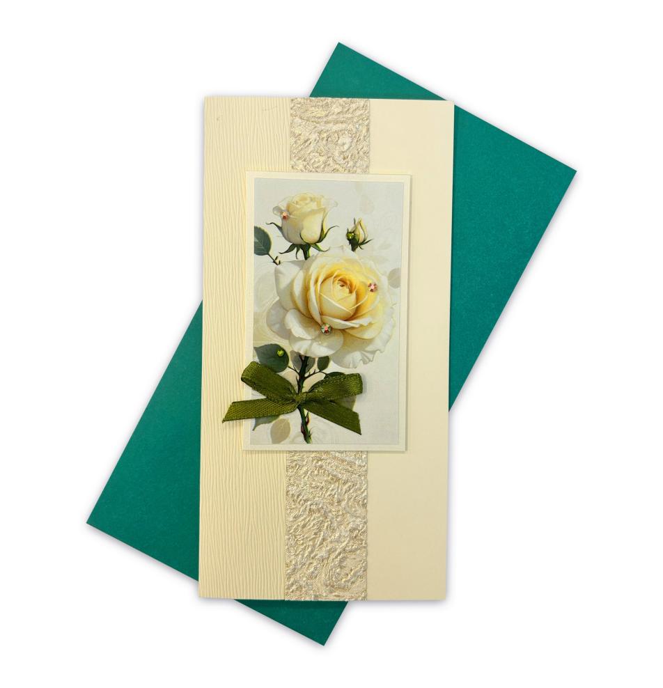 Handmade double folded card