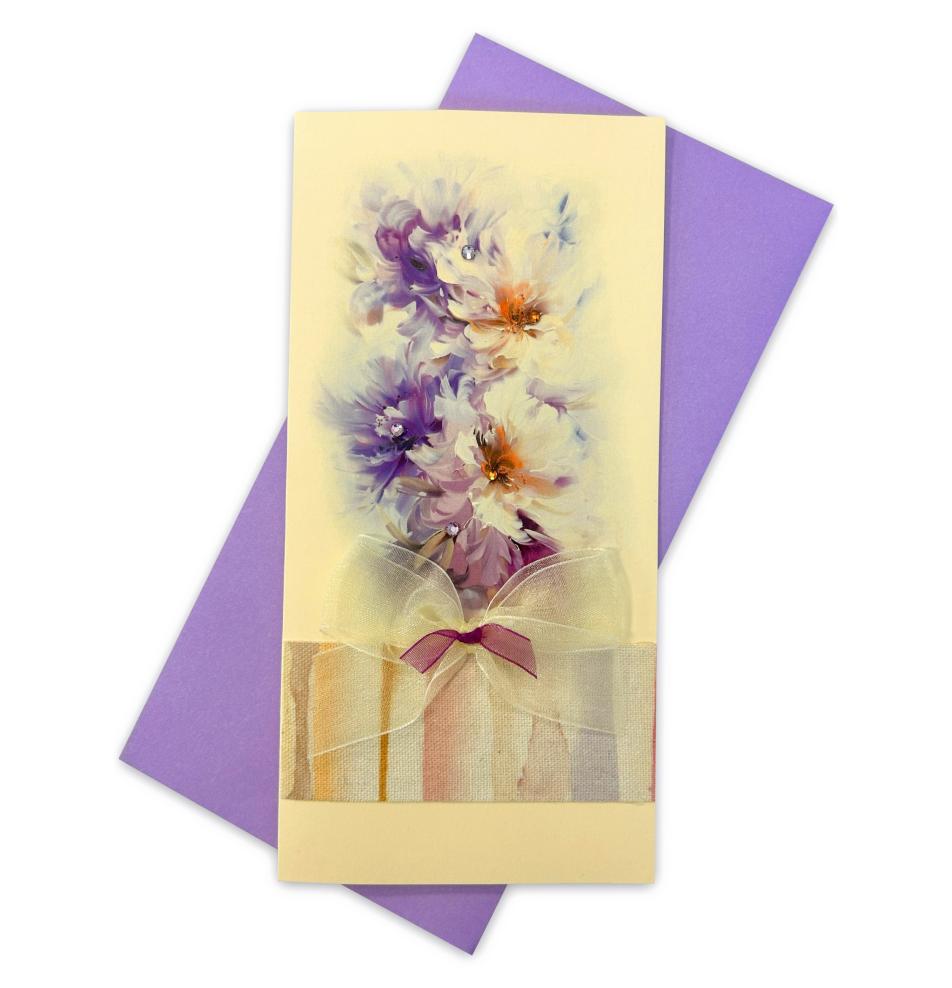 Handmade double folded card
