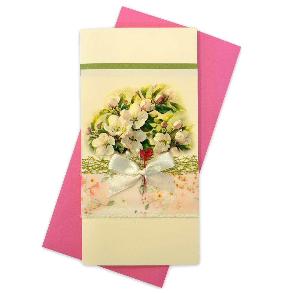 Handmade double folded card