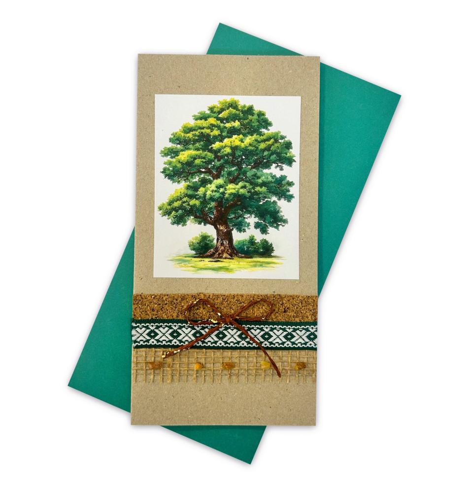 Handmade double folded card