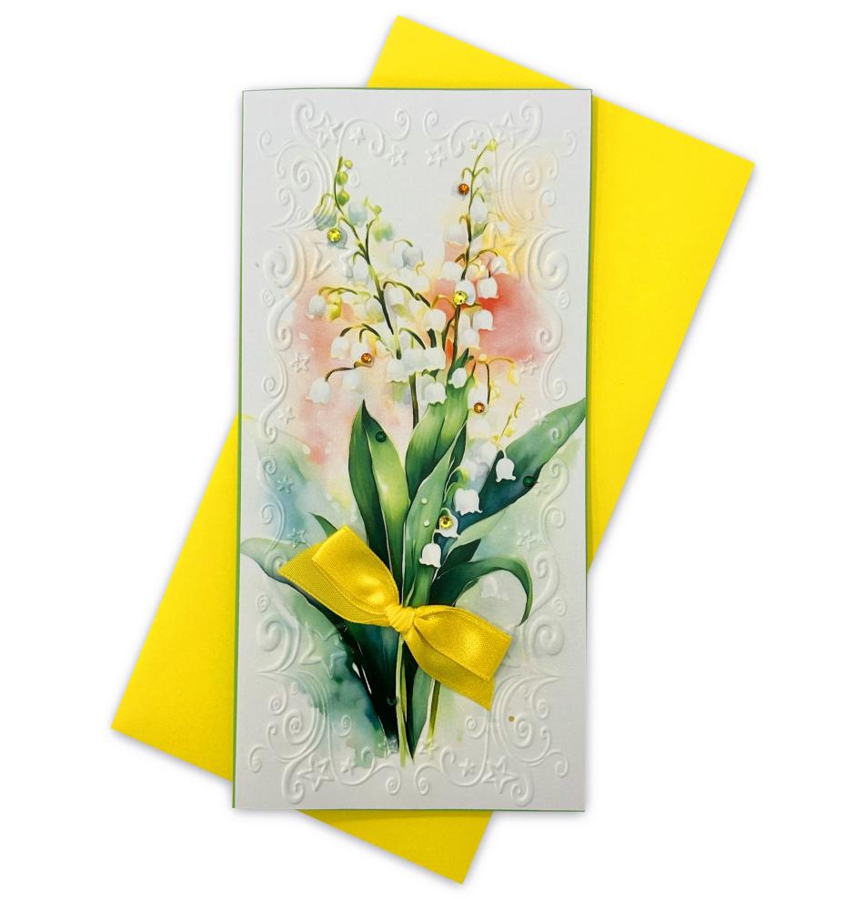 Handmade double folded card