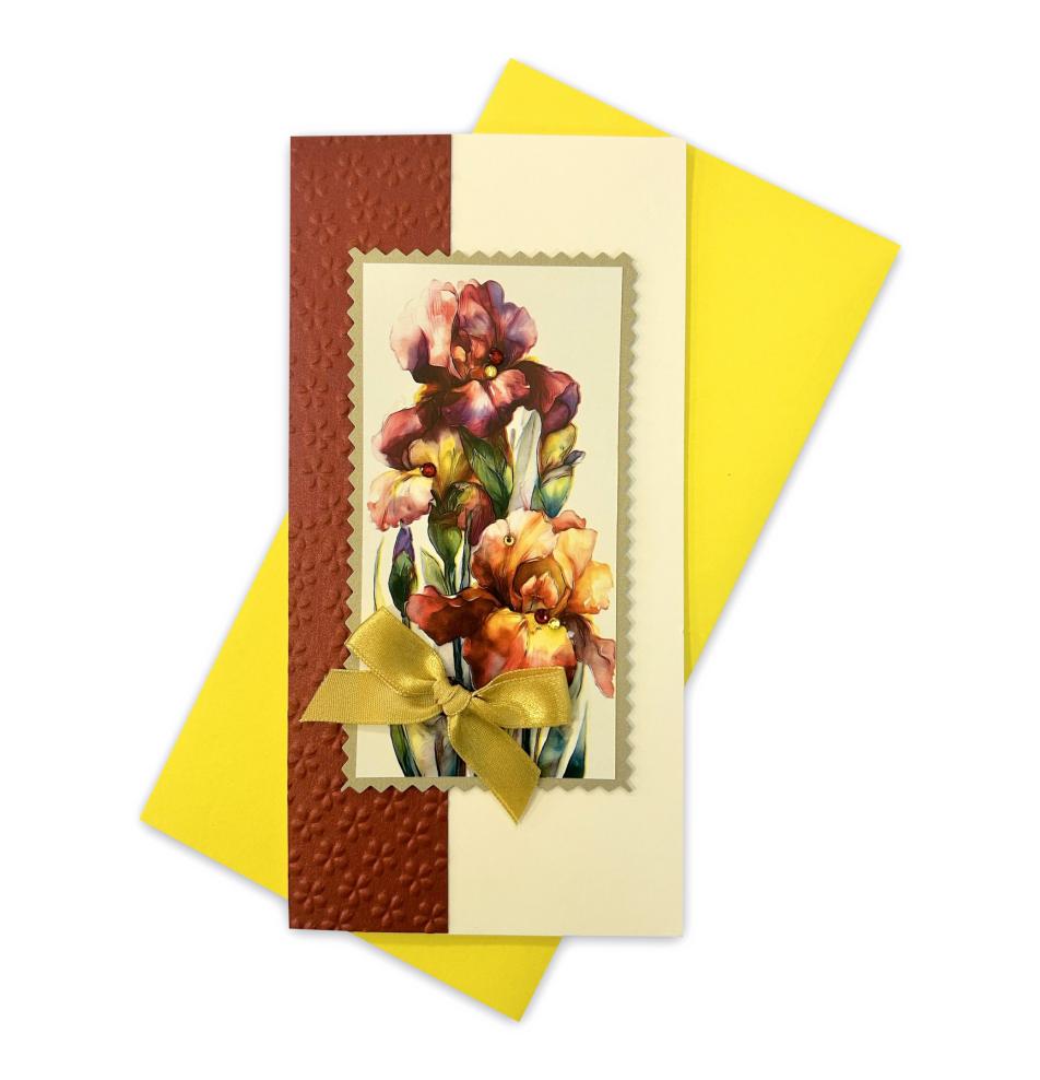 Handmade double folded card