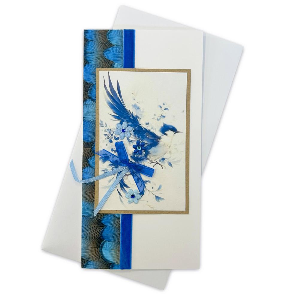 Handmade double folded card