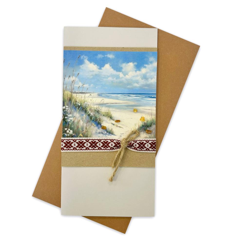 Handmade double folded card