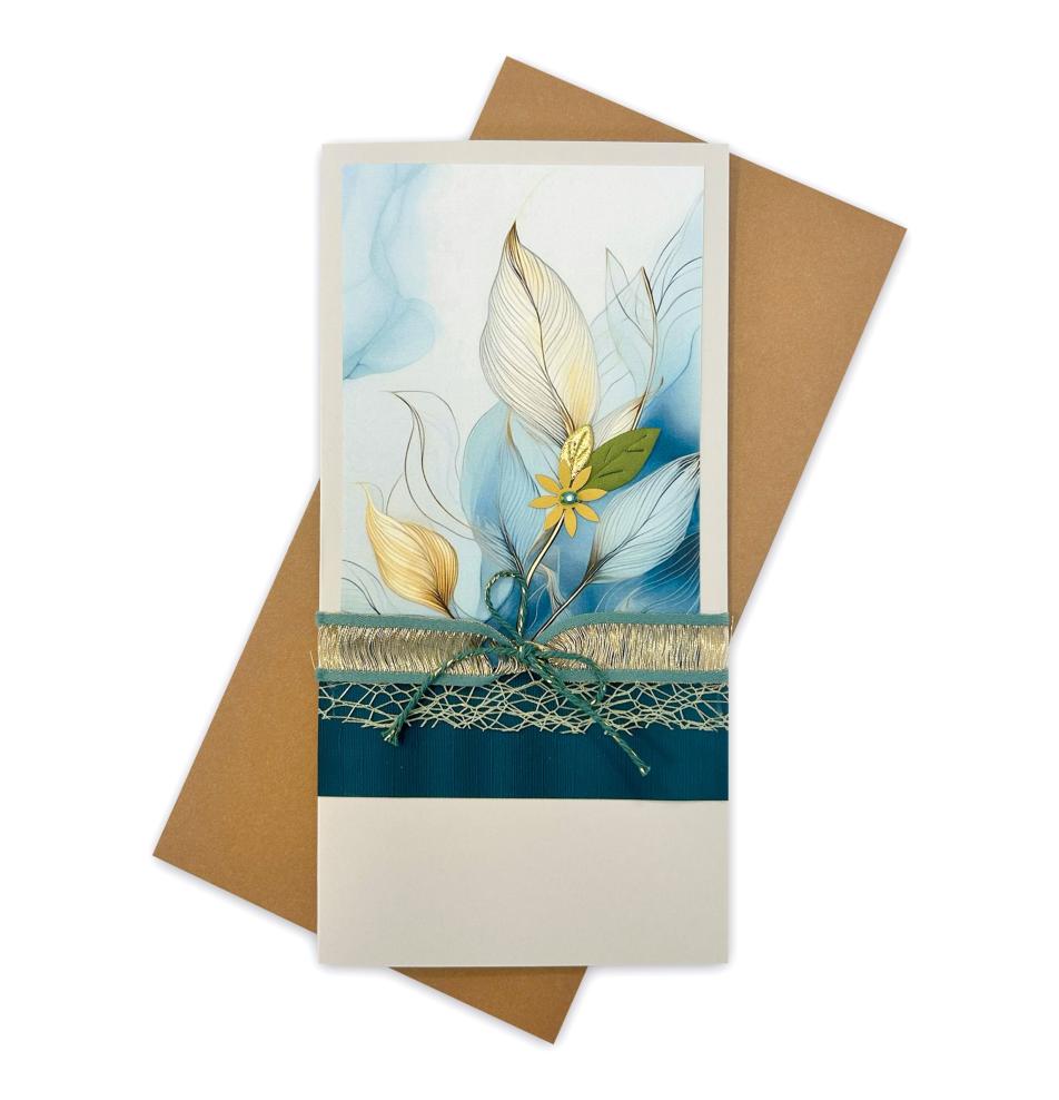 Handmade double folded card