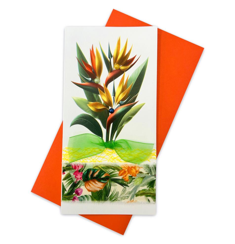 Handmade double folded card