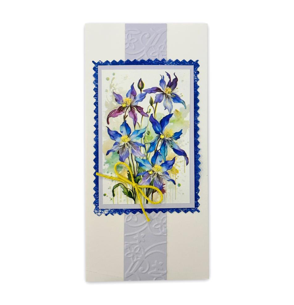 Handmade, money envelope card