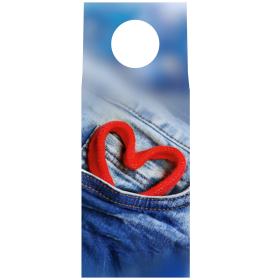 Kartīte, naudas aploksne - pudelei 26914