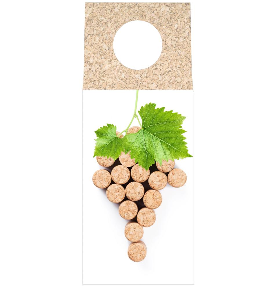 Kartīte, naudas aploksne - pudelei