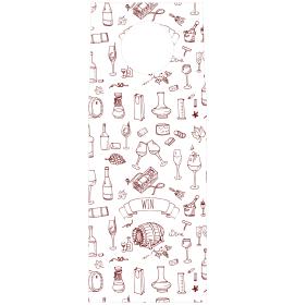 Money envelope card for bottle 26911