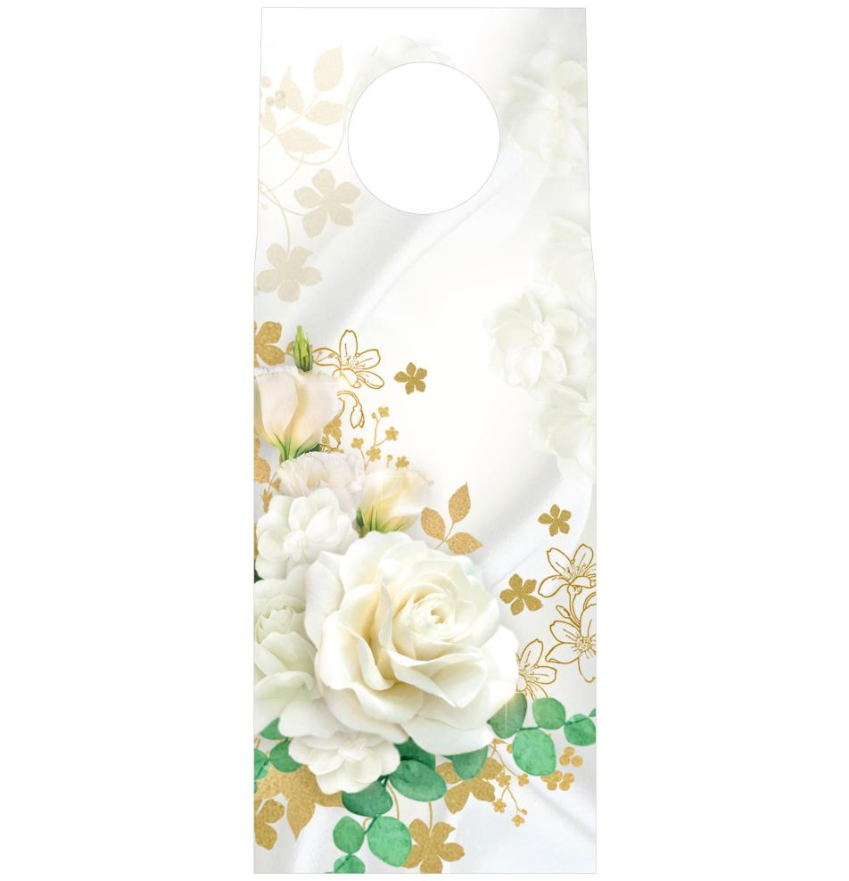 Money envelope card for bottle