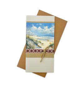 Rokdarbu kartīte, dubulta RD 1337