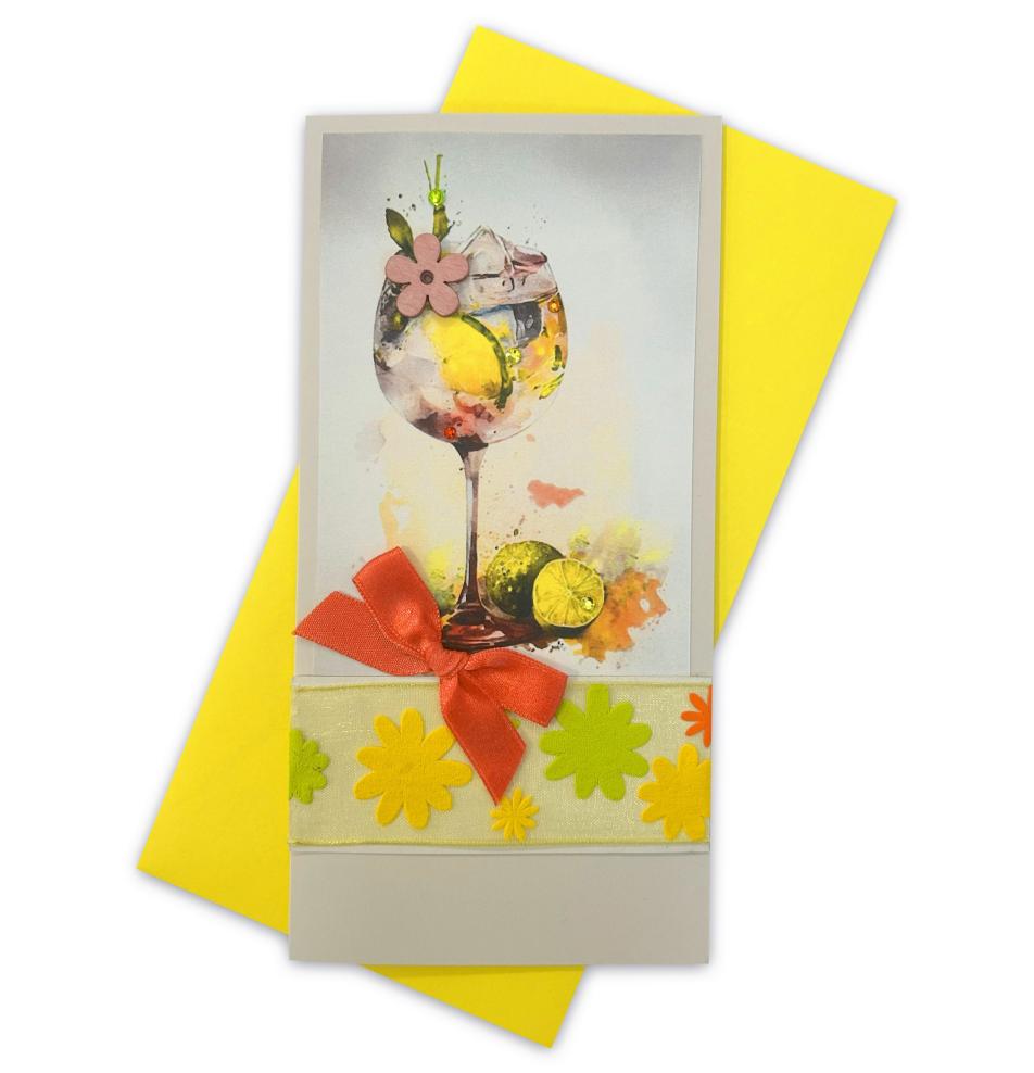 Rokdarbu kartīte, dubulta