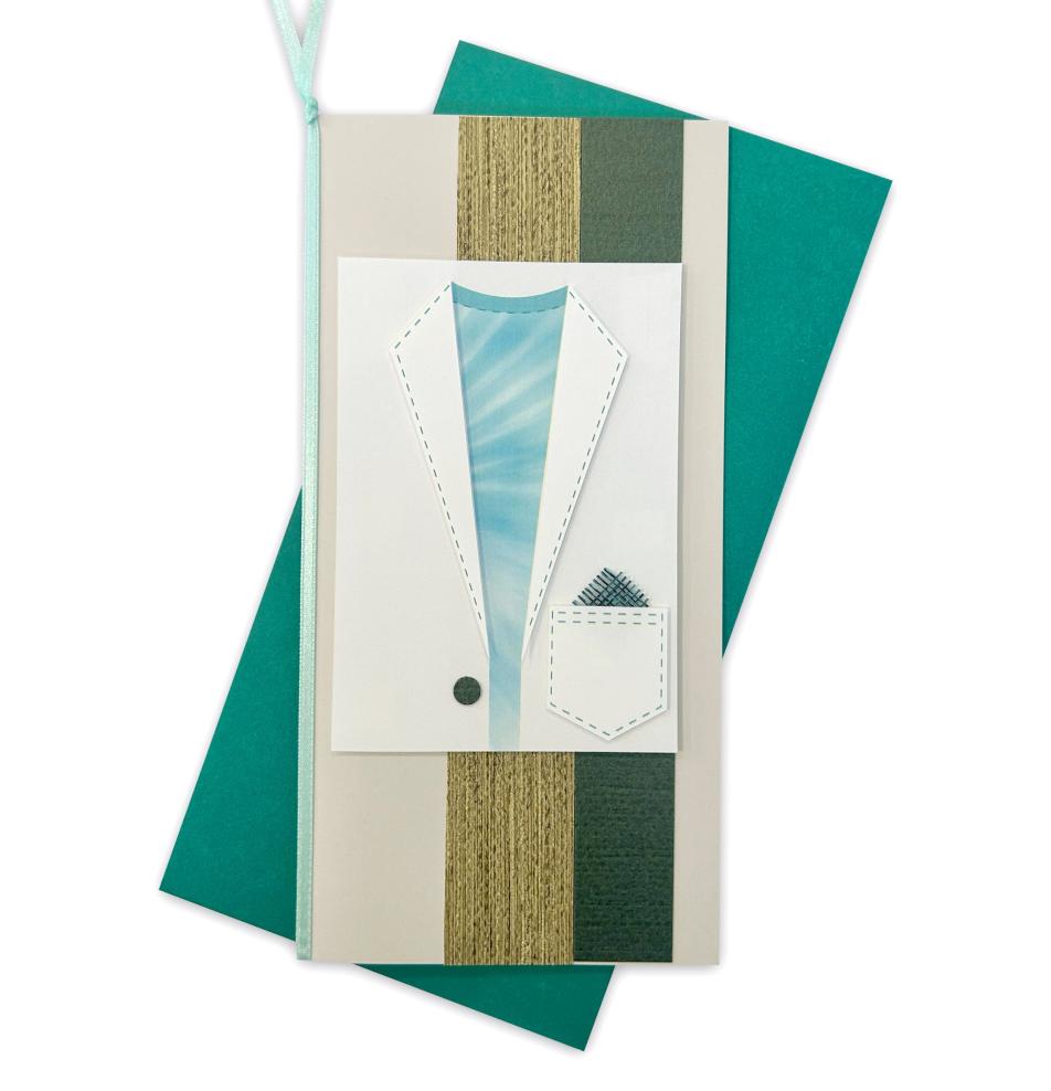 Rokdarbu kartīte, dubulta