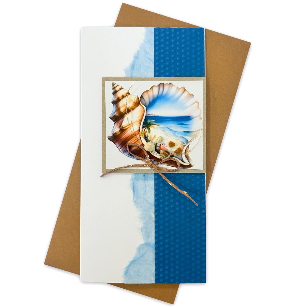 Rokdarbu kartīte, dubulta