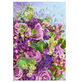 Standarta dubulta kartīte, apdruka iekšpusē 26857