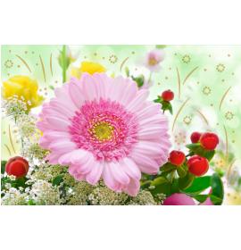 Standarta dubulta kartīte, apdruka iekšpusē 26861